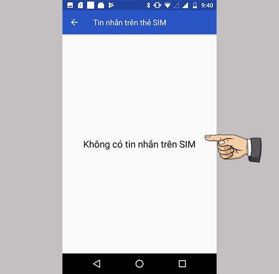 Xem tin nhắn trên Sim